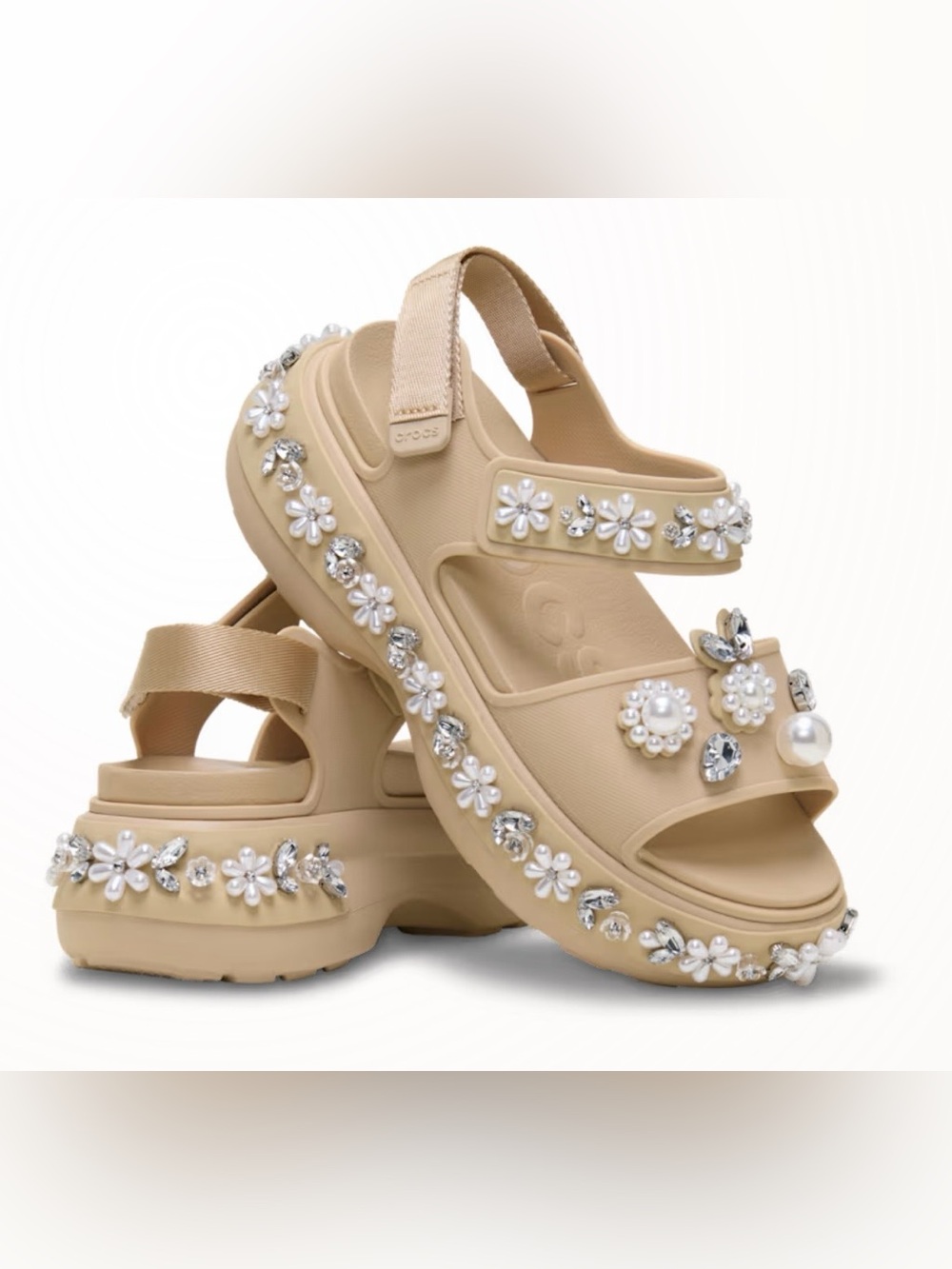 Simone Rocha x Crocs Soho Sandal Chai